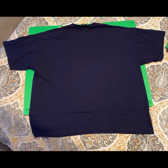Harley Davidson oversized Tee size XXL in Navy. - Picture 3 of 4